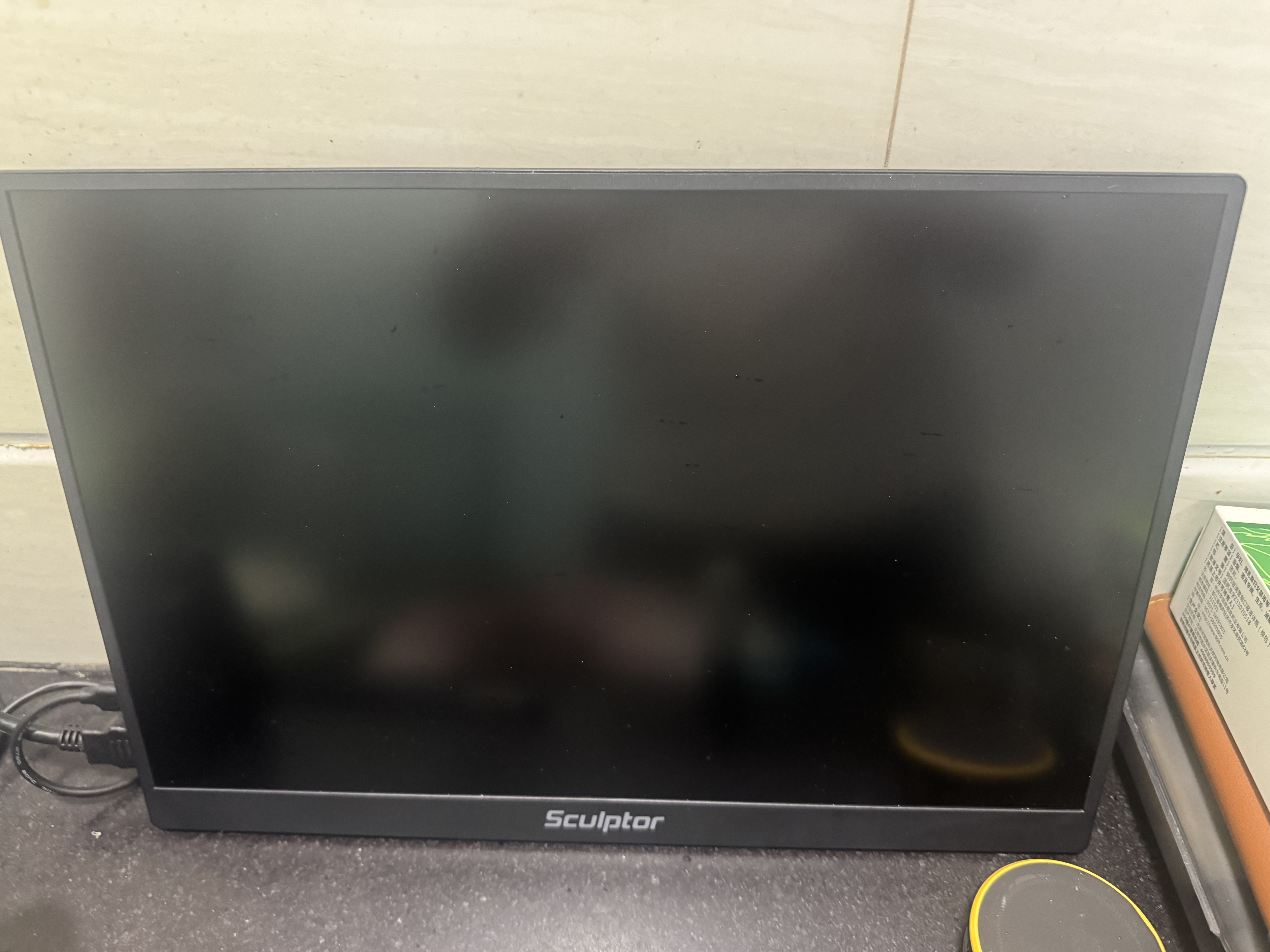 雕塑家16英寸300Hz便携式显示器2k/2.5K 100%sRGB高色域 电脑笔记本手机副屏 Ps5/4游戏电竞屏MQ16LF 实拍图