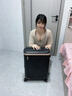 爱可乐（Echolac）王朝一代行李箱明星同款大容量防刮旅行箱可定制经典黑20吋PC142 实拍图