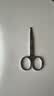 尖工（JIANGONG）日本不锈钢鼻毛修剪器手动圆头小剪刀鼻毛剪刀男士专用（加厚款） 实拍图