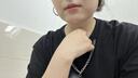 YSL圣罗兰【重磅新色】黑管镜面爱心唇釉446口红滋润化妆品生日礼物女 实拍图