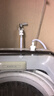 沐唯（muvi）洗衣机进水管加长滚筒全自动通用卡扣连接上注水管配件PVC1mJSG10 实拍图
