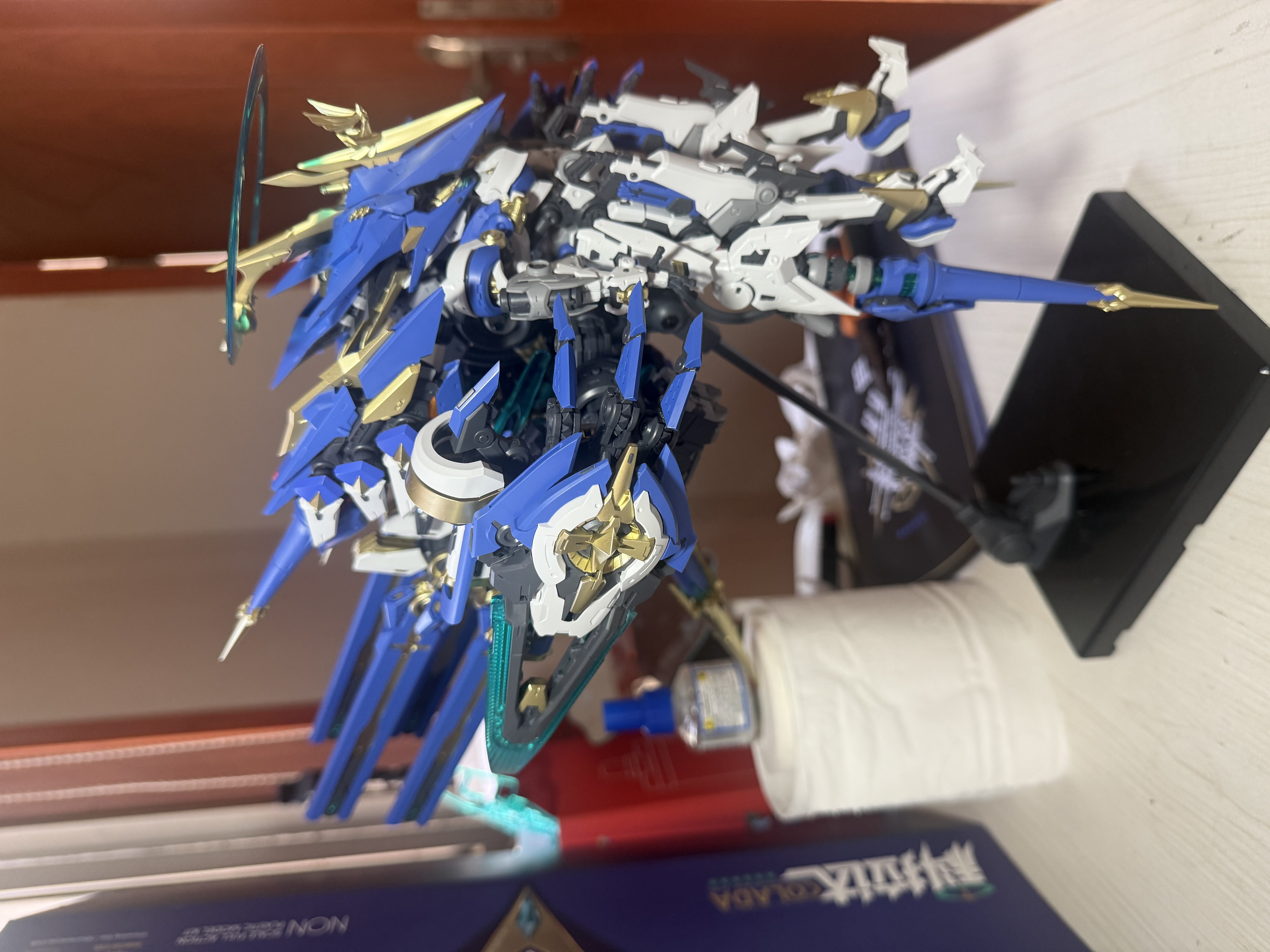 核诚治造 交错战线  机神 科拉达国创可动机甲拼装模型 【现货可订】 实拍图