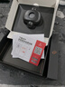 JVC【旗舰新品】HJ-ME27A骨声纹降噪耳夹式蓝牙耳机 AI智能超长续航运动跑步防水华为苹果适用 曜夜黑 实拍图
