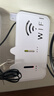 八海鸟电视机顶盒遮丑神器路由器放置架wifi托架墙上壁挂式免打孔收纳盒 实拍图