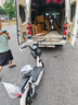 斯波兹曼电动自行车 SU70爱玛电动车官方旗舰店京东长续航大踏板新国标电动车京东自营电瓶车代步车北斗米 实拍图