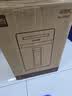 得力碎纸机4级保密单次8张连碎10分钟大型强力办公室专用粉碎机23L容量 可带钉碎纸 GA311白色 实拍图