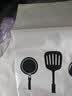 新款简约防水防油围裙家用厨房做饭男女围腰背带款餐饮工作服 绿色【hello花】 防水防油【80-150斤】 实拍图