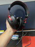 iKF V11 Pro7.1四模无线游戏耳机头戴式7.1环绕音效蓝牙有线电竞三角洲FPS无畏契约听声辨位 黑红色 实拍图