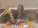 海尔（Haier）前置过滤器全屋家用净水器HP-05升级迭代款40微米双网反冲洗大通量管道过滤器 全屋家用净水器 实拍图
