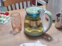 天喜（TIANXI）茶壶泡茶家用茶水分离泡茶壶大容量耐热玻璃茶具玻璃冷水壶教师节 实拍图