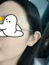 BJYLS999足银玫瑰花耳钉女养耳洞耳线耳环不易过敏免摘纯银耳饰送女友 999足银玫瑰花金色 一对（耳钉款） 实拍图