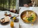猫人【无痕冰丝裸感裤】纯棉100%棉抑菌底裆内裤女4条装夏季女士内裤 实拍图