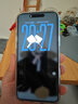 绿联【无黑边不挡屏】适用iPhone17ProMax钢化膜苹果17ProMax手机膜无边高清抗指纹防摔保护膜 2片装 实拍图