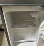 奥克斯小冰箱家用小型迷你冷藏冷冻两用出租房宿舍用节能省电寝室办公室电冰箱 【净化去味】166银色【高效保鲜 铜管速冷】48L 实拍图