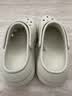 卡骆驰（CROCS）（crocs）经典泡芙Clog男女沙滩洞洞鞋凉拖鞋 207521-2Y2 36 实拍图