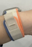 W&P适用苹果手表表带apple watch ultra3/2/1野径回环尼龙编织表带iwatch S11/10/9/8/7/6 橙米49 实拍图