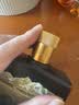 天佑德 小黑版画牦牛52度 清香型白酒125ml单瓶（裸瓶 介意勿拍） 实拍图