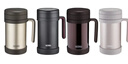 膳魔师（THERMOS）保温杯子500ml带茶漏真空不锈钢桌面马克咖啡泡茶杯TCMF-501 BK 实拍图