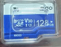 爱国者（aigo）128GB TF（MicroSD）存储卡 U3 A1 V30 4K 监控摄像头 行车记录仪专用高速内存卡 T0读速100MB/s 实拍图