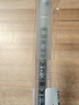 斑马牌（ZEBRA）【热门商品】十周年纪念版学霸中性笔 0.5mm按动中性笔学生刷题签字笔花朵刻度JJM88黑色 单支装 实拍图