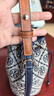 汤丽柏琦（Tory Burch）TB女包T Monogram迷你水桶包手提斜挎包181375七夕礼物送女友 实拍图