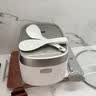 松下（Panasonic）【国家补贴】饭光光2.0电饭煲0涂层内胆IH加热家用不锈钢无涂层电饭锅4-5人4升SR-HNS152-W 实拍图