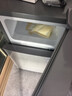 志高（CHIGO）小冰箱迷你小型家用冷藏冷冻两用宿舍出租房用双门办公室电冰箱节能省电 【店长推荐】48L银色【一级能效丨全国联保】 实拍图