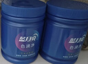 蓝月亮活氧色渍净彩漂粉500g 除菌爆炸盐校服净 去污渍去黄白衣婴儿可用 实拍图