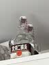 出口小方瓶牌 北京二锅头 咖方 清香型白酒50度纯粮 500ml*6瓶 礼盒款 实拍图
