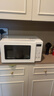 美的（Midea）变频小清新微波炉 液晶屏幕 磨砂面板 小型20L家用 匠心工艺一级能效（PM2002） 实拍图