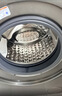 海尔（Haier）滚筒洗衣机全自动家用带烘干洗烘一体12公斤大容量超薄自营 纯平全嵌 以旧换新 XQG120-HL52D1 实拍图