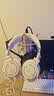铁三角（Audio-technica）M50X WH 头戴式专业全封闭音乐HIFI耳机直播音乐剪辑 白色 实拍图