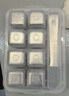 美厨（MAXCOOK）304不锈钢冰块冰粒 制冰冰格冰块模具 8粒+硅胶冰夹+PP盒MCPJ0261 实拍图