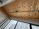 好太太晾衣架阳台手摇晾衣杆升降手动室内室外晒衣架家用晒衣架 D-1119：银色+2.8米三杆 实拍图