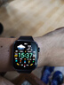 华为HUAWEI WATCH FIT 4 韵律黑氟橡胶表带 华为运动智能手表超轻薄大屏潮流运动蓝牙通话 实拍图