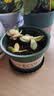 九千谷花盆托盘塑料耐磨加仑盆垫树脂底座加厚圆形接水盘26cm3个装3390 实拍图