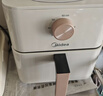 美的（Midea）蒸烤空气炸锅小型轻音家用旋钮小家电实用小容量4.5L 免翻面多功能蒸烤一体1-2人KZE4515 实拍图