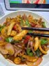潮夫道海鲜什锦200g火箭鱿小八爪鱿鱼花鱿鱼圈鱿鱼条火锅食材海鲜水产 实拍图