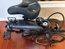 大行（DAHON）折叠自行车配件车座p8k3坐垫公路车座鞍单车减震座椅14-24寸通用 大坐垫【黑色】 实拍图