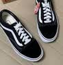 VANS范斯官方 升级款ComfyCush Old Skool舒服运动鞋低帮 黑色 41 实拍图