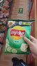 乐事（Lay's）薯片 黄瓜味 135克*7包 休闲零食 膨化食品 实拍图
