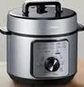 美的（Midea）电压力锅高压70kPa电饭煲4L家用4-5人多功能一体开盖火锅煲汤炖煮电饭锅MY-E4809 实拍图