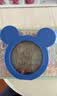 迪士尼（Disney）乳牙盒牙齿收纳保存抗菌软胶米奇蓝色3-6岁男孩生日礼物礼盒装 实拍图