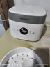 九阳（Joyoung）【0氟珐琅钛瓷】安心煲电饭煲3L含钛内胆电饭锅2-3人家用微压柴火饭4A好饭高颜值多功能 F-30NF12 实拍图