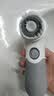 TOUCHBeauty渲美洗脸仪平衡油脂电动洁面仪鼻头毛孔清洁器深层脸部面部净油黑头洗脸器刷洗面机电池款（灰） 实拍图