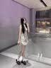 ZUOSAISI品牌皮鞋女头层牛皮软底乐福鞋女2026夏秋季新款女鞋一脚蹬鞋子女 黑色 35 实拍图