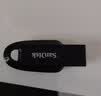 闪迪（SanDisk）128GB USB3.2 U盘 CZ550黑色 读速100MB/s 安全加密 数据恢复 学习办公电脑车载 高速大容量优盘 实拍图