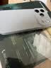 品胜【相机按键全包】适用iPhone17Pro手机壳苹果17Pro保护套亲肤柔性液态男女款超薄全包软壳保护套灰 实拍图