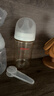 贝亲（Pigeon）PPSU宽口径防胀气奶瓶240ml M号奶嘴 3个月+ AA191 实拍图