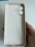 品胜【相机按键全包】适用iPhone17手机壳苹果17保护套亲肤柔性液态男女款超薄全包软壳保护套白色 实拍图